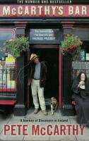 McCarthy&acute;s Bar. A journey of discovery in Ireland