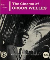 The Cinema of Orson Wells