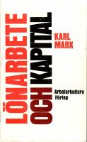L&ouml;narbete och kapital