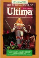 The Official Book of Ultima