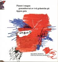 Pianot i magen genomborrat av tv&aring; gr&auml;sstr&aring;n p&aring; &ouml;ppen gata 