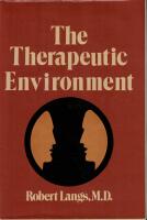 The therapeutic environment 
