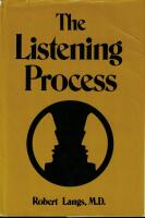 The Listening Process 