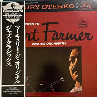 Listen to Art Farmer and the orchestra