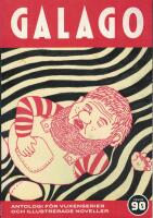 Galago volym 90 : antologi med teckande serier
