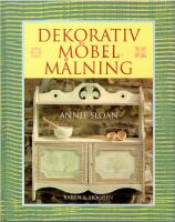 Dekorativ m&ouml;belm&aring;lning 