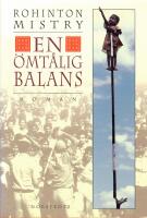 En &ouml;mt&aring;lig balans : roman