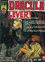 Dracula lever! Nr 2 1974
