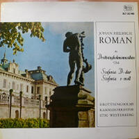 Ur Drottningholmsmusiken - Sinfonia D-dur - Sinfonia e-moll