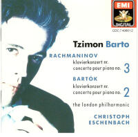 Rachmaninov: Klavierkonzert nr 3 / Bart&oacute;k: Klavierkonzert nr 2