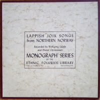 Lappish Joik Songs from northern Norway