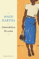 Maud Martha 