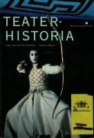 Teaterhistoria 