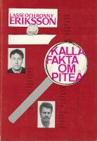 Kalla fakta om Pite&aring;