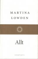 Allt : roman