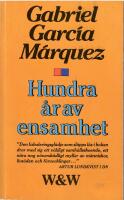 Hundra &aring;r av ensamhet 