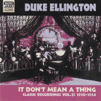 Duke Ellington, vol 2. It don&acute;t mean a thing