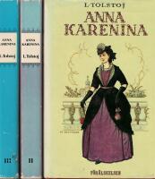 Anna Karenina I-III (komplett)