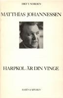 Harpkol &auml;r din vinge : dikter