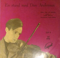 En stund med Dan Andersson