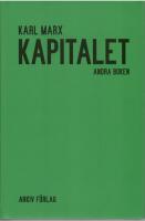 Kapitalet : kritik av den politiska ekonomin. Andra boken