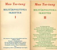 Milit&auml;rpolitiska Skrifter Del 1 och Del 11
