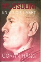 Mussolini : en studie i makt