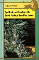 Sp&ouml;ket p&aring; Canterville : Lord Arthur Saviles brott