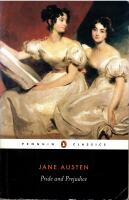 Pride and prejudice 