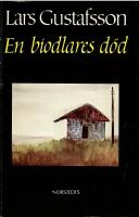 En biodlares d&ouml;d : roman