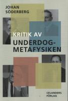 Kritik av underdog-metafysiken 