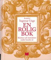 En rolig bok : k&aring;s&ouml;rer och kr&ouml;nik&ouml;rer under hundra &aring;r