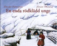 En enda r&ouml;dkl&auml;dd unge 