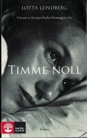 Timme noll : roman
