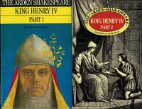 King Henry IV : part 1 & 2