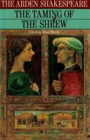 The taming of the shrew 
