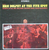 Eric Dolphy at the Five Spot, volume 2