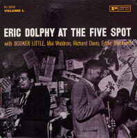 Eric Dolphy at the Five Spot, volume 1