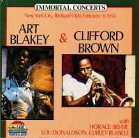 Immortal Concerts: New York City, Birdland Club, February 21, 1954