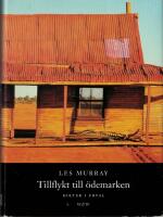 Tillflykt till &ouml;demarken : dikter