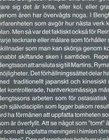 H&aring;kan Bengtsson : teckning : drawing