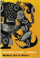 Modern konst i Afrika : Modern art in Africa