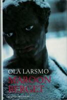 Maroonberget : roman