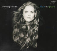 Blue in green