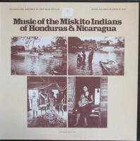 Music of the Miskito Indians of Honduras & Nicaragua