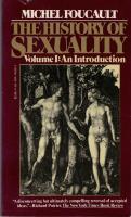 The History of Sexuality, Volume 1: An Introduction
