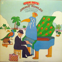 Stan Getz presents Jimmie Rowles. The Peacocks