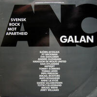Svensk Rock mot Apartheid - ANC-galan