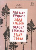 Presentask med fyra noveller fr&aring;n V&auml;sterbotten