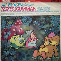 Alf Pr&ouml;ysen sjunger Teskedsgumman och andra barnvisor